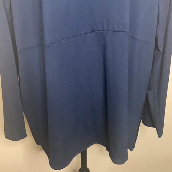 J. Jill Tops J Jill Navy Blue Top Poshmark